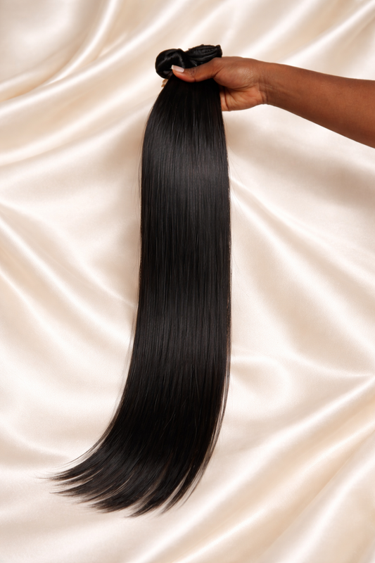 Brazilian Bone Straight Hair Bundle