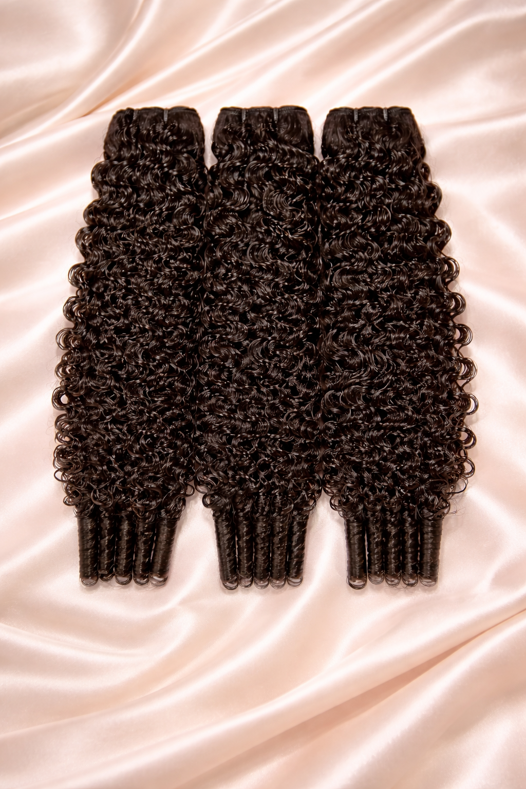 Brazilian Burmese Curly Hair Bundle