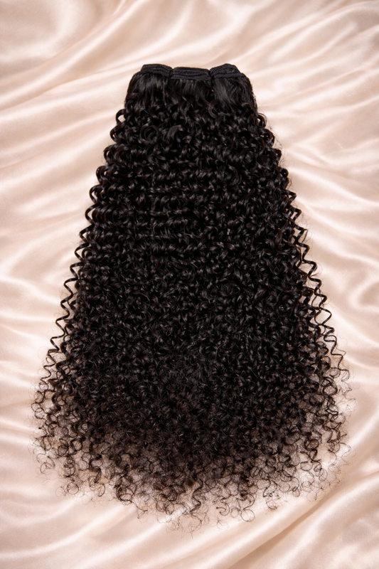 Brazilian Kinky Curly Hair Bundle