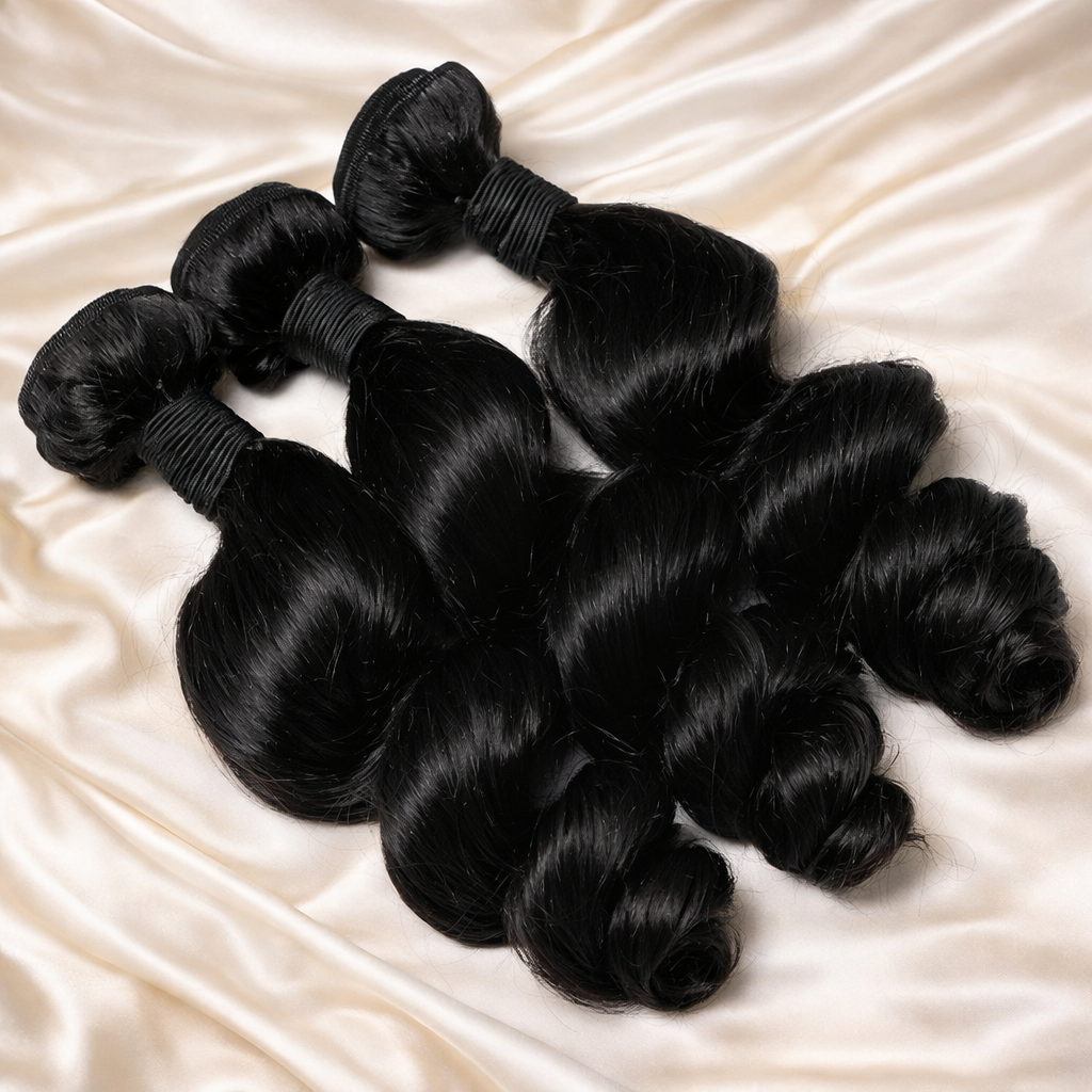 Indian Virgin Loose Wave Bundle