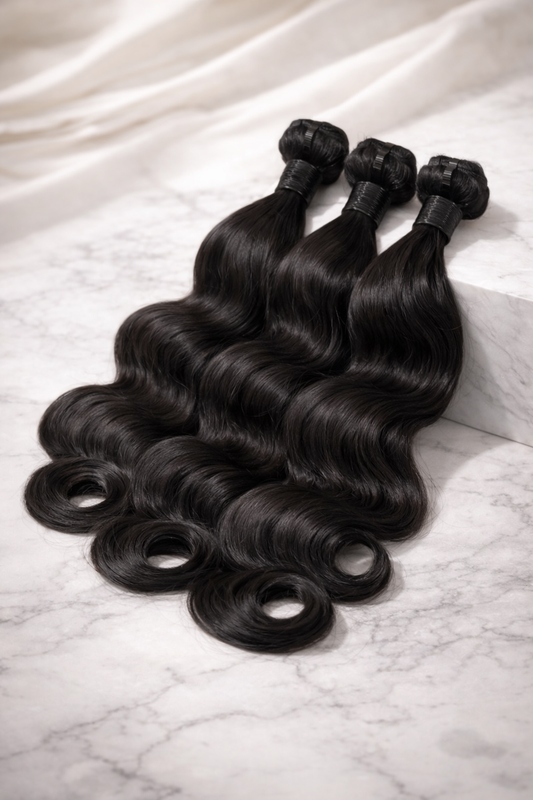 Raw Cambodian Body Wave Bundle