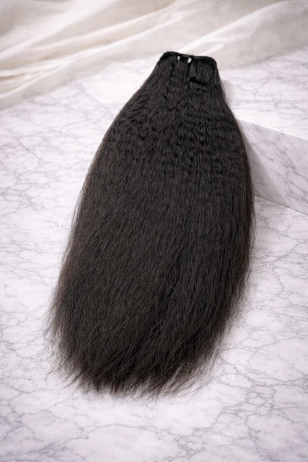 Cambodian Kinky Straight Hair Bundle