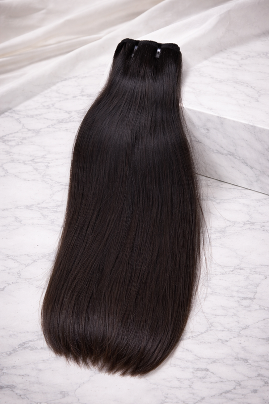 Raw Cambodian Straight Hair Bundle