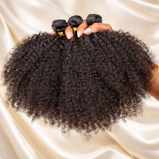 Kinky Afro Hair Bundle