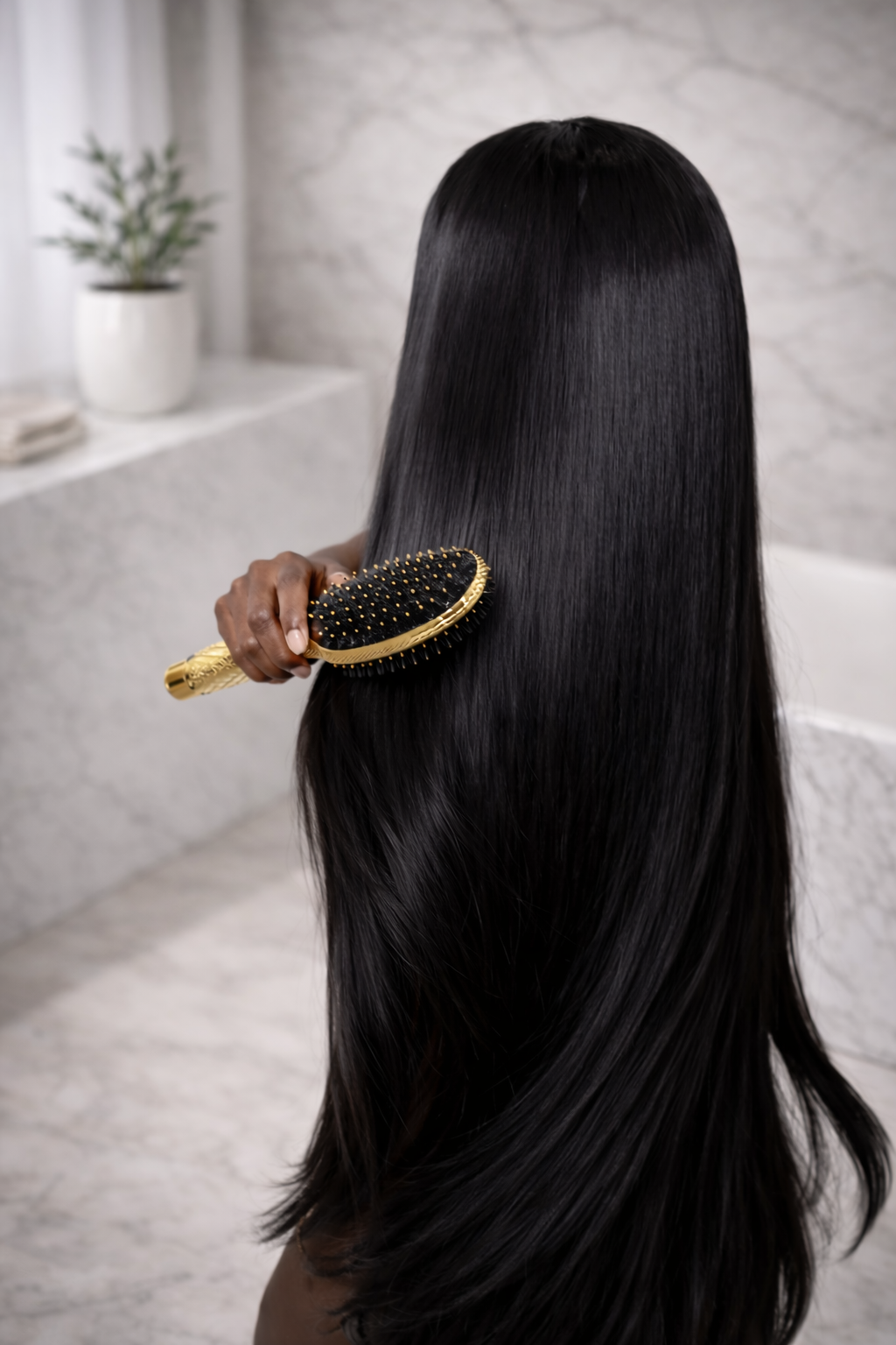 Vietnamese Bone Straight Hair Bundle